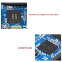 라즈베리파이 키트 오렌지 파이 3 LTS 개발 보드 AllWinner H6 칩 2GB 8GB 임베디드 지원 안드로이드 리눅스 프로그래밍 마더보드