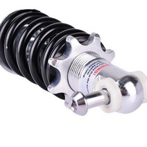 쇽업쇼바 자동차 에어 다운스프링 쇼바스프링 150/125/100mm 500/600/750/1200LBS 자전거 스프링 쇼크 업소, 05 125MM long 1200 LBS