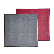 런너 호텔 현관매트 120x100 레드 카페트재질 물빠짐 먼지포집 로비 출입구 레인매트 발판, 단품