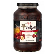 꽃샘 꿀대추차, 1kg, 6개