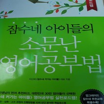 잠수네 아이들의 소문난 영어공부법.입문로드맵/이신애 .알에이치코리아.2013
