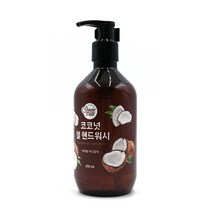 JUNI 샤워메이트 코코넛 젤 핸드워시 300ML 핸드클리너 손세정제 핸드워시선물