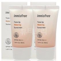 이니스프리 톤업 워터링 선스크린 50ml+50ml