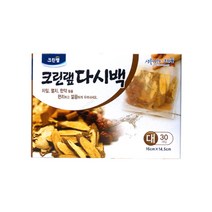 크린랲 크린 다시백 대, 대(L), 30개입, 1개