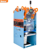 컵 포장기계 씽링기 비닐 반자동 필름 주스테이크아웃, 상세이페이지 참고, WY802F 실링기