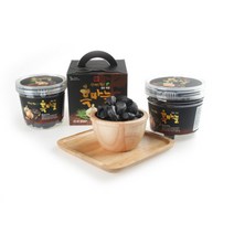 국내산 발효깐흑마늘 300g 1통, 1개