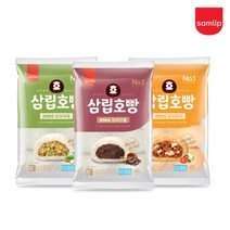냉동 꼬마호빵 6입 4봉 택 (단팥야채피자 택), 냉동 꼬마호빵 피자 6입 4봉