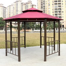 공원 정자 팔각정 쉼터 등산 야외 팔각정정자 파고라, A type 4M