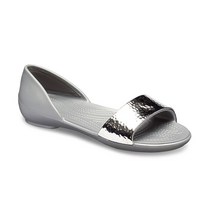 crocs 크록스 샌들 우먼 리나 엠블리쉬드 도르세이 플립 204361-00N