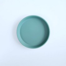 씨믹스 다용도 실리콘 트레이 원형, 그린, 1개