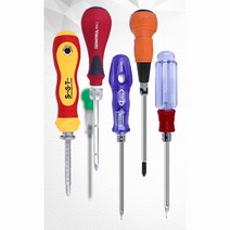 자동자정비소 전기공사 셀프인테리어 양용드라이버 DIY 가정용 마트 학교 안경 카센터, CH투명양용드라이버6X8인치