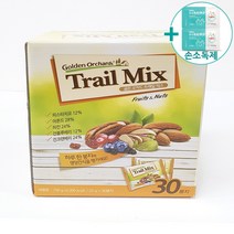 코스트코 골든 오차드 트레일믹스 25G X 30봉 하루견과 + 사은품
