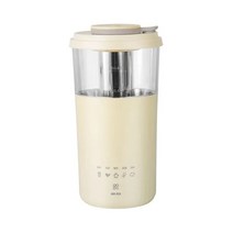 커피 머신 용 미니 멀티 우유 차 메이커 블리스 믹서기 믹싱 미국 플러그 350ml 1 개, [02] Cream Color EU Plug