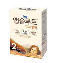앱솔루트 프리미엄 명작 스틱분유 2단계, 20개입, 9개