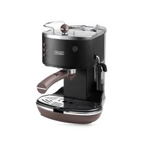 드롱기 아이코나 빈티지 에스프레소 커피머신 DeLonghi ECOV311 관부가세포함 독일직배송, 블랙