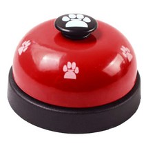 독거노인비상벨Dog Training Bell Puppy Pet Potty Caregiver Pager Emergencies For Elderly Children Res, 02 Red