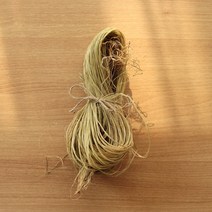 한산 모시풀 모시빗자루 재료 120g