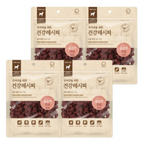 굿데이 건강레시피 큐브 강아지 간식 300g, 32개, 소고기