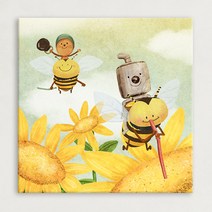 1358K 깡통로봇과나무인형의상상나라_노프레임, 1타입