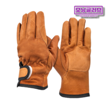 5켤레 알곤 용접 가죽 장갑 양피 밤색 이중덧뎀 내피형 캠핑 정비 배관, 양피 밤색 (이중덧뎀내피형) 5켤레