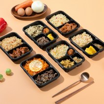 저염식 다이어트 직장인 냉동 도시락 당뇨식 식단 잡곡밥 도시락 220g 6팩 12팩, 12팩 (6종 각 2세트)