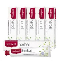 레드씰 허브 치약 100g x6개 코스트코 뉴질랜드 저자극 기능성 치약 readseal 레드실