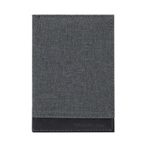 Travelon RFID 차단 여권 케이스 회색. One Size RFID 차단 여권 케이스