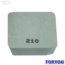 ForU833 듀라카브 밀링인서트 DC 10개 공구 소모성자재 사무용품 전기용품 배관자재