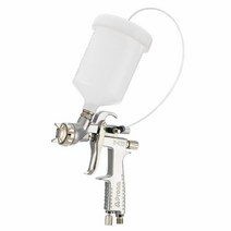 전문 가압 페인트 스프레이 건 공기 분무기 R-403-IP 고점성 자동차 도구 총 컵 600cc, 02 Nozzle 1.4mm