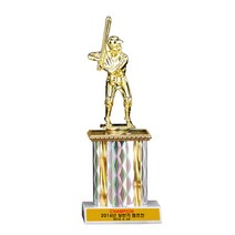 [랜드마크트로피] 야구트로피, A형-은색(a)