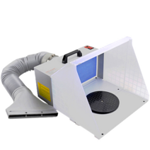 분체도장설비 페인트 집진기 스프레이 상자 작업대, E420D(외부전원 공급 장치)