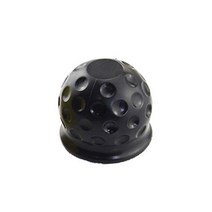 견인 볼 헤드 커버용 고무 토우 바 돔 커버 4 가지 색상 5Cm 보호 자동차 부품 수리 도구 후크, [03] Black