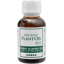 일본직발송 6. 生活の木 유기 스위트 아몬드 오일 25ML B003CECKGS, One Size, One Color
