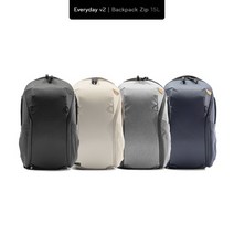 Peak design 픽디자인 에브리데이 v2 백팩 짚 15L, 애쉬