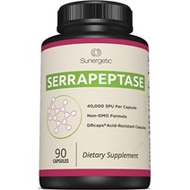 프리미엄 강력한-세라펩타제 효소 보충제 40000 spu 90정, 90정 x 1병
