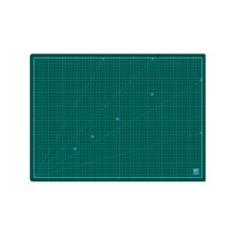 녹색 데스크매트 M/ 고무판 책상매트 고무매트