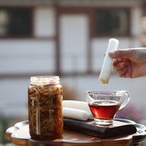 대추 생강청 4년근 약도라지 야생꽃꿀 생강차 수제청, 수제 배도라지대추생강청 700g