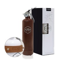 NEW 뉴 피레보 FIREVO 소화기 패키지형+차량용가죽거치대(브라운), NEW 엔틱브라운 패키지+차량용가죽거치대(브라운)