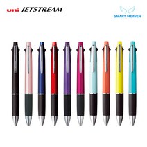 uni 유니 제트스트림 4&1 멀티볼펜 MSXE5-1000, 1개, 0.7mm/라이트블루, 0.7mm/라이트블루