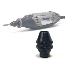 [드레멜척(DREMEL CHUCK)]드레멜 부속품 크기조절가능 줄눈기계공구 줄눈시공 줄눈제거용공구 타일줄눈제거기 초보자 줄눈전동공구, 83_드레멜척, 1개