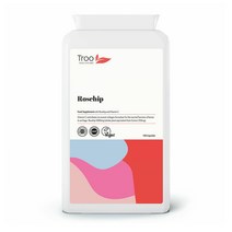 로즈힙 비타민C 5000mg 120정 4팩 Troo