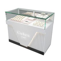 보석진열장 쇼케이스 쥬얼리 금은방 정리대 카운터 트레이 보관함, 120 x 50 x 95