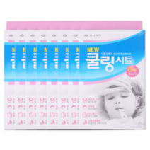 신신 쿨링시트 6매입, 1개