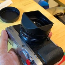 후지xt5 알루미늄 금속 스퀘어 어댑터 링 키트 Fujifilm Fujinon XF27mm F/2.8 R WR X 시리즈 XE4 XH2 XT4 XS10 XT5 x-pro1 TTAr, [03] TTArtisan 27mm F2.8, 03 TTArtisan 27mm F2.8, 1개