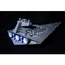 스타워즈 임페리얼 스타 디스트로이어 모델 키트 우주선 조명 레고 75190 6211 Revell 06719 Bandai 빌딩 키트 [모델 미포함]
