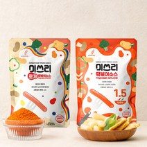 미쓰리 떡볶이 소스 로제 50gx5개+ 단짠맛 50gx5개, 로제 50gx5개+단짠맛 5개