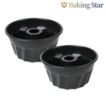 구겔호프틀 소형 케이크팬 구겔호프팬, 1개