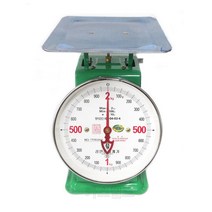 경인산업 국산 지시저울 접시 앉은뱅이 저울 2kg ~ 50kg 계량, 경인2kg