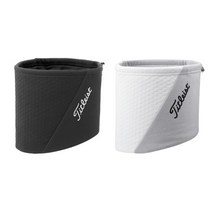 타이틀리스트 TITLEIST 윈터테크 방한 넥 워머 TA22WTNWK, 화이트_그레이