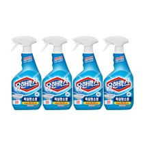 유한락스 욕실청소 500ml+리필 500ml x2개(총2L), 1개, 500ml